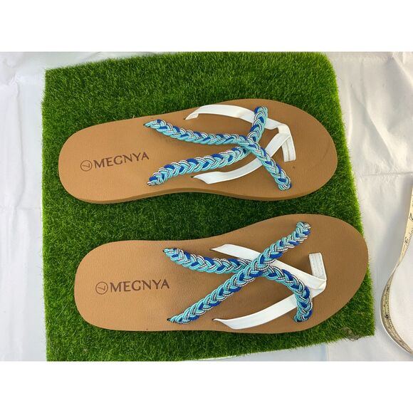 MEGNYA Women's Flexible Yoga Mat Sandals - Picture 6 of 6